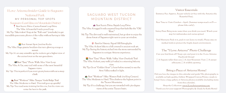 2026 Arizona Desert Bundle - Digital Printable Collection